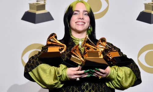 62nd Annual GRAMMY Awards – Press Room