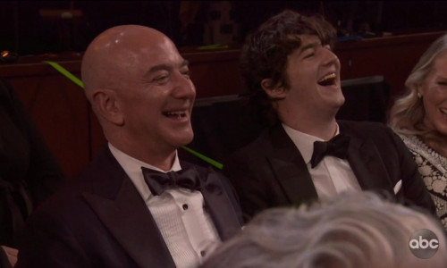 Chris Rock and Steve Martin poke fun at Jeff Bezos in Oscars opening monologue