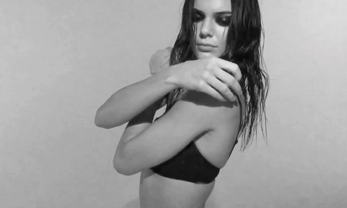 Kendall gets steamy for Calvin Klein ad