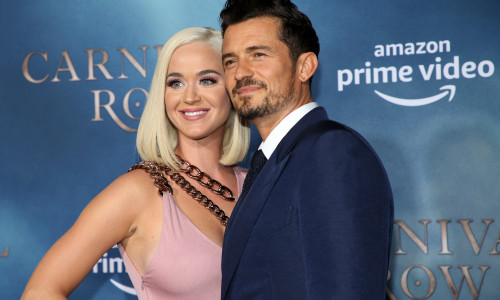 Katy Perry și Orlando Bloom. Foto: Getty Images