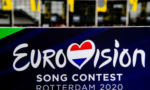 Eurovision Song Contest Preparations, Rotterdam Ahoy, Netherlands - 07 Dec 2019