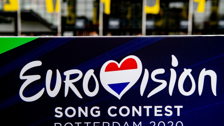 Eurovision Song Contest Preparations, Rotterdam Ahoy, Netherlands - 07 Dec 2019