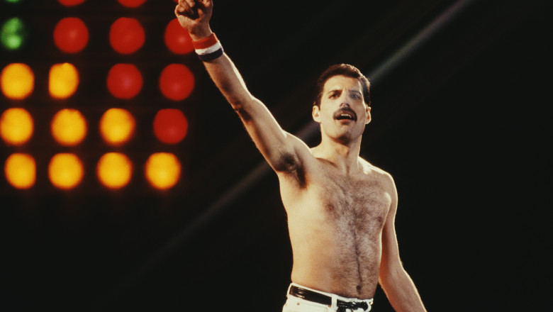 Freddie Mercury. Foto: Getty Images