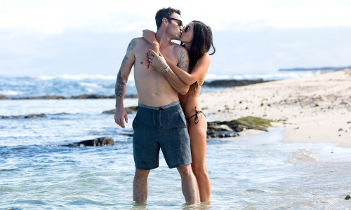 *PREMIUM-EXCLUSIVE* Megan Fox and Brian Austin Green are Lovers in Paradise!