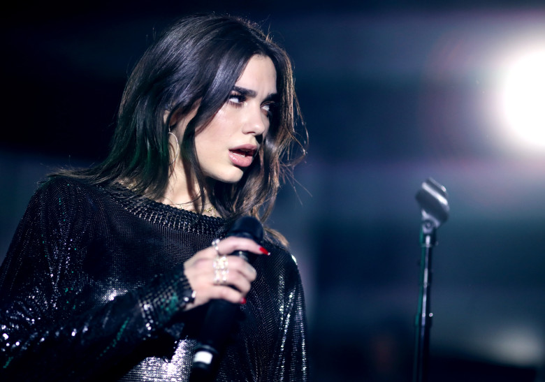 Billboard and Mastercard present a night with Dua Lipa