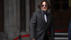 Johnny Depp In Libel Case Against The Sun Newspaper