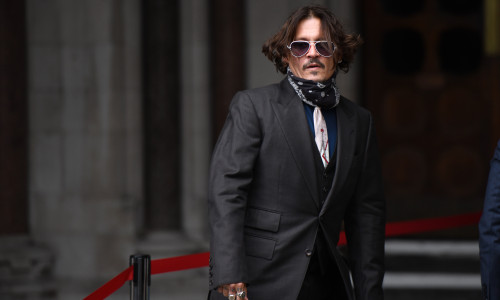 Johnny Depp In Libel Case Against The Sun Newspaper