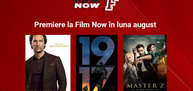 Premiere la Film Now in luna august