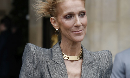 Celine Dion, în 2019, la Paris