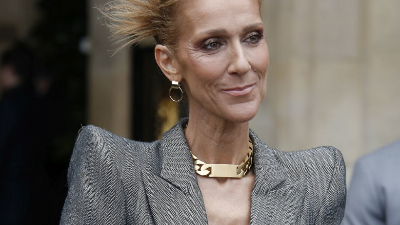 Celine Dion, în 2019, la Paris