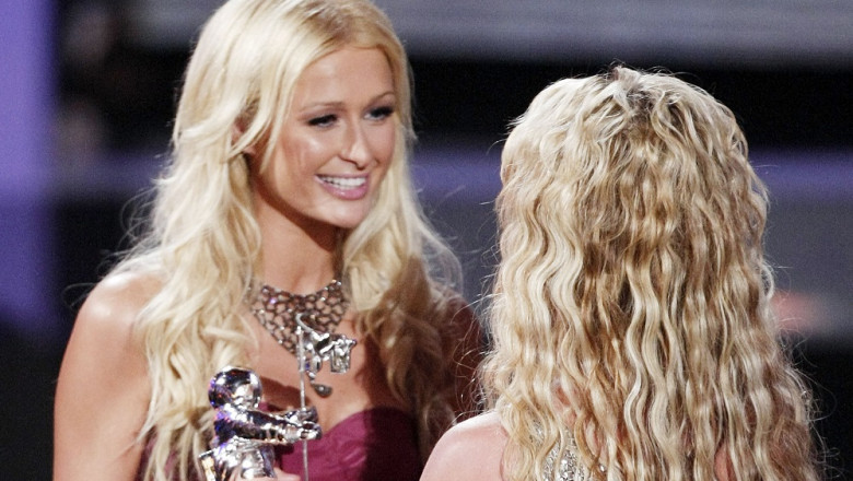 Paris Hilton și Britney. Foto:  Getty Images