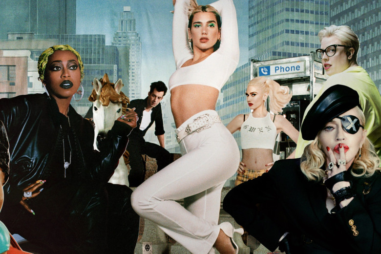 Dua Lipa Club Future Nostalgia