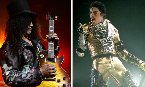 Michael Jackson, Slash