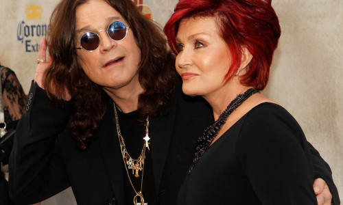 Ozzy Osbourne, Sharon Osbourne. Foto: Getty Images