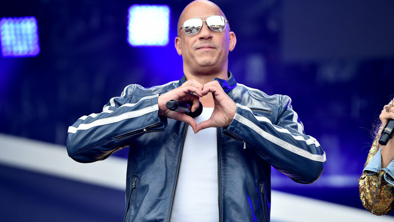 Vin Diesel. Foto: Getty Images