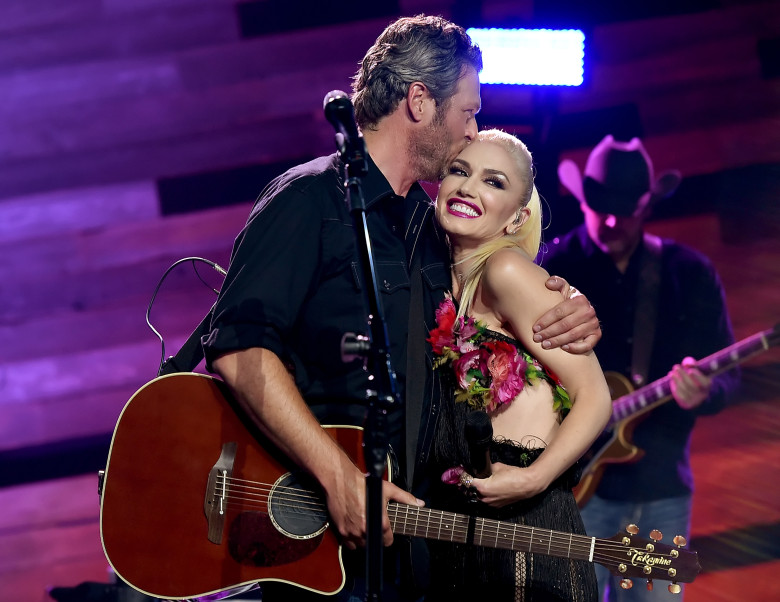Blake Shelton și Gwen Stefani. Foto: Getty Images