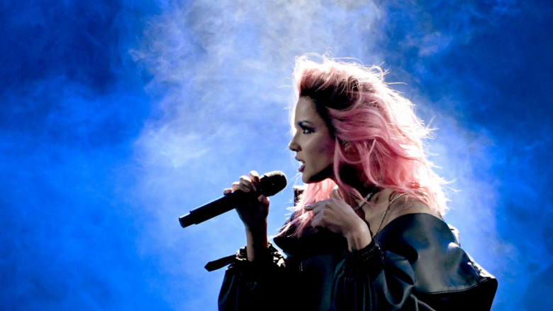 Halsey. Foto: Kevin Winter/Getty Images