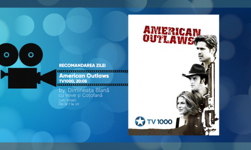 VIZUAL TV 1000 American Outlaws