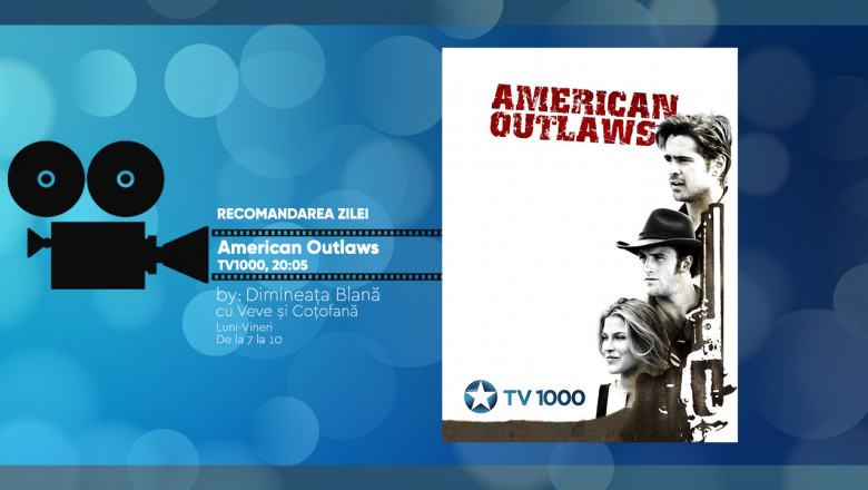 VIZUAL TV 1000 American Outlaws