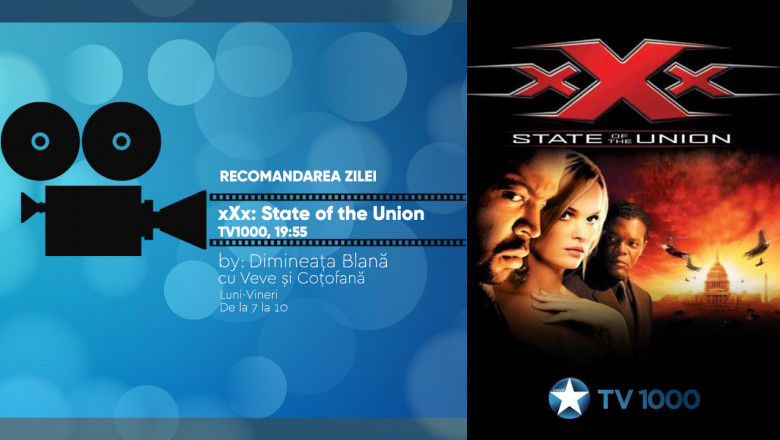 VIZUAL TV xXx State of the Union