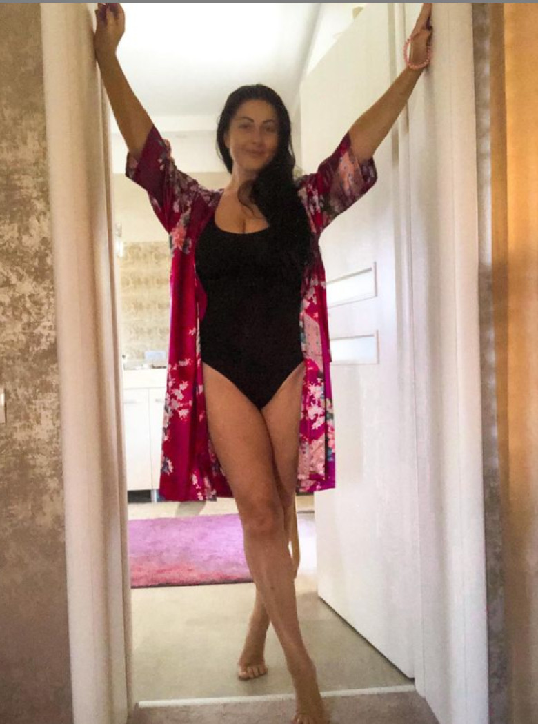 cu ce dieta a slabit Gabriela Cristea 2