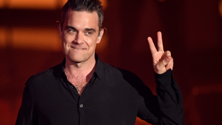 Robbie Williams. Foto: Getty Images