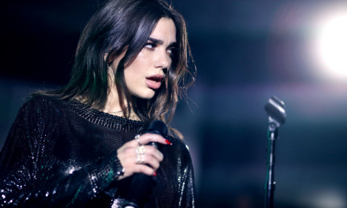 Billboard and Mastercard present a night with Dua Lipa