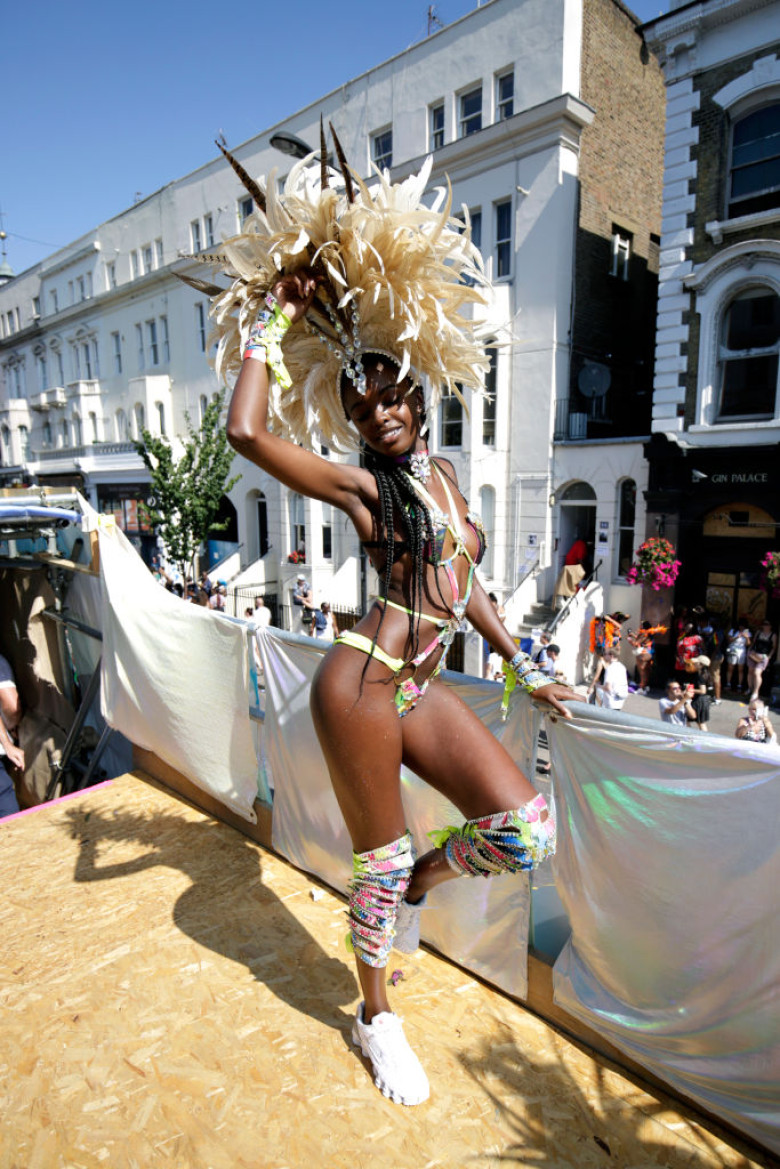 Red Bull x Mangrove Truck At Notting Hill Carnival