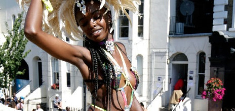 Red Bull x Mangrove Truck At Notting Hill Carnival