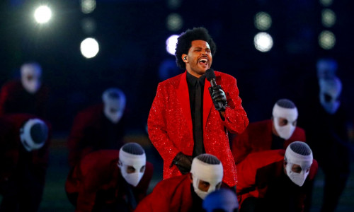 The Weeknd, Super Bowl 2021