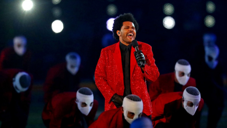 The Weeknd, Super Bowl 2021