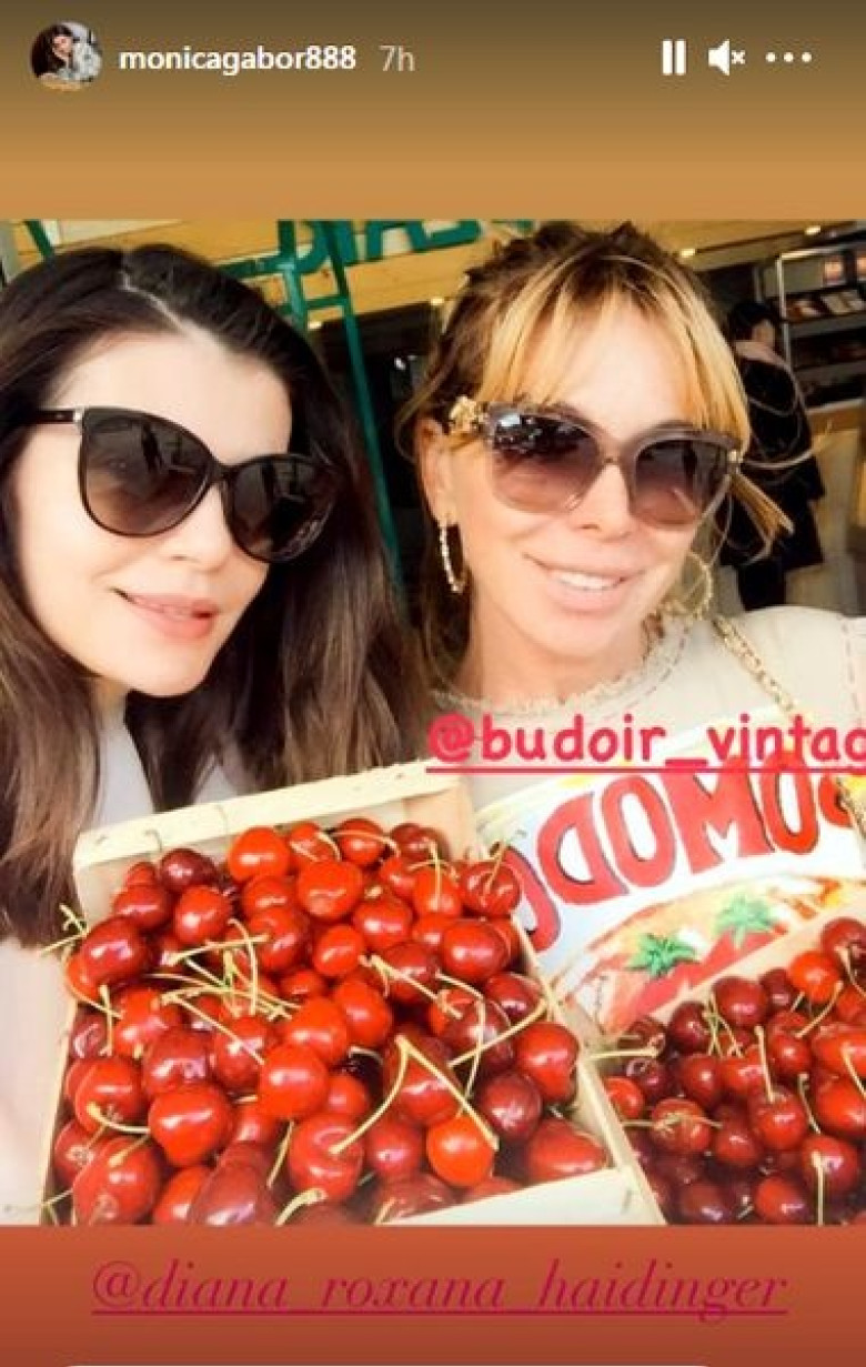 Monica Gabor în România 3