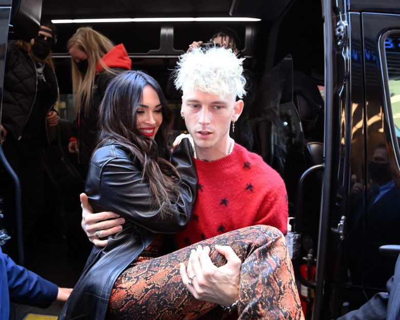 Megan Fox, Machine Gun Kelly