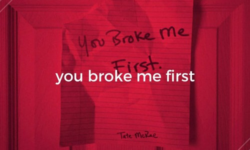 broke