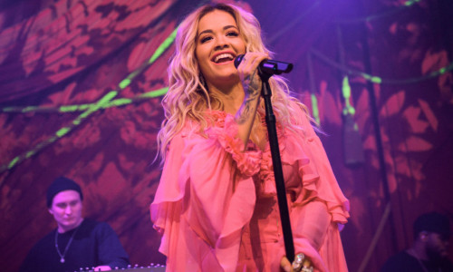 Rita Ora & Absolut Lime Kick-Off Grammy Awards Weekend With First Live Performance Of New Song, 