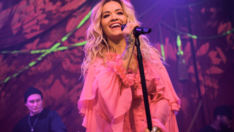 Rita Ora & Absolut Lime Kick-Off Grammy Awards Weekend With First Live Performance Of New Song, 