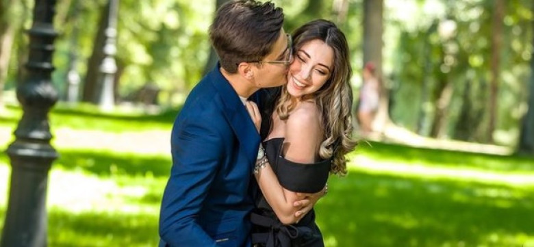 Smaranda, iubita lui Selly/ Instagram