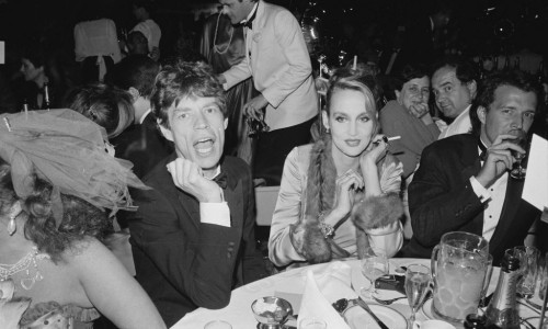 Mick Jagger și Jerry Hall