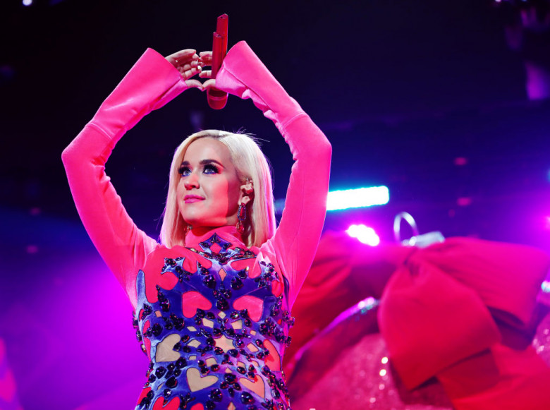 Katy Perry, într-un concert în California, SUA