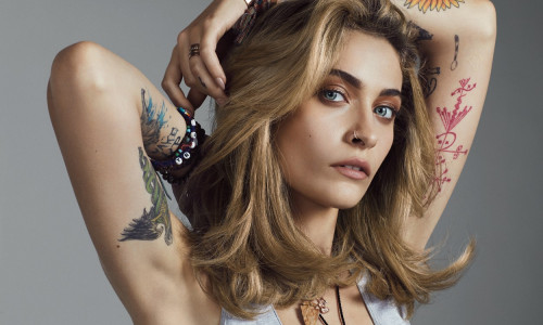 Paris Jackson looks stunning on the cover of Tings London magazine.