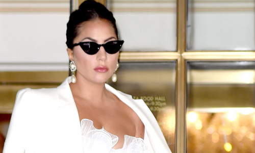 Lady Gaga out and about, New York, USA - 01 Jul 2021