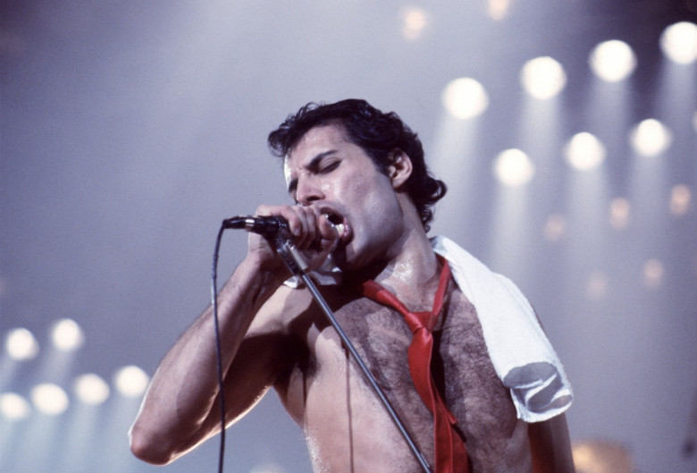 Queen in concert, Birmingham, UK - Nov 1979