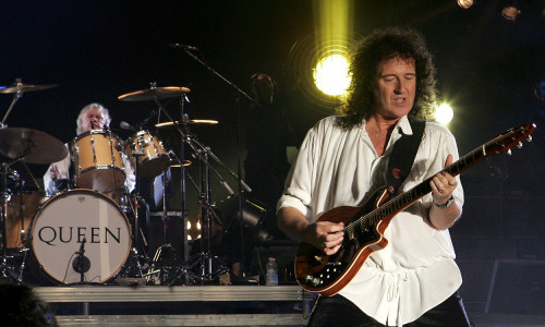 Queen and Paul Rodgers in concert, Mandela Forum, Florence, Italy - 07 Apr 2005