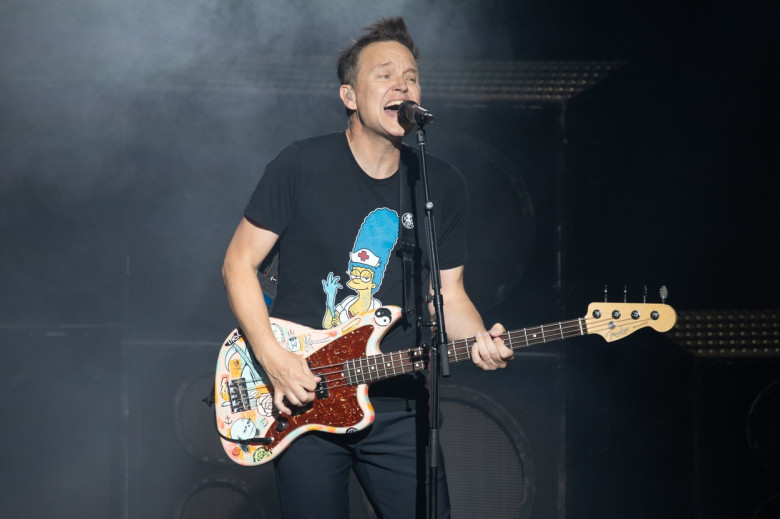 Mark Hoppus, Blink-182 in concert