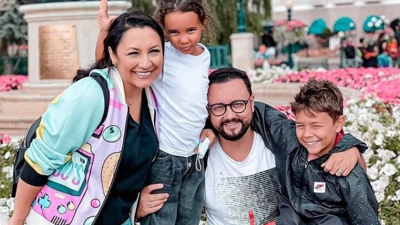 Andra, vacanță cu toată familia în cel mai fericit loc din lume. Poze cu  distracția de la Disneyland