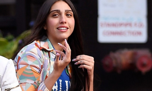 EXCLUSIVE: Lourdes Leon Spotted Hanging Out With Friends Not Following NYC Rules Of Keeping Social Distance And Not Wearing A Mask Just Hours After Her Mom Madonna Announced She Had Tested Positive For Coronavirus