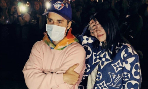 billie eilish justin bieber