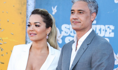 Rita Ora și Taika Waititi, prima apariție pe covorul roșu în calitate de cuplu / Profimedia Images