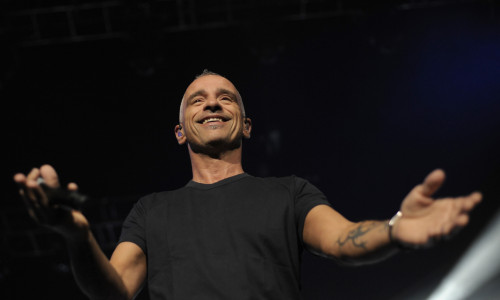 Eros Ramazzotti in concert, Mexico City, Mexico - 18 Oct 2016