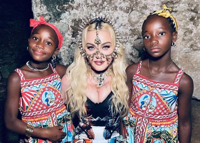 Madonna fete gemene